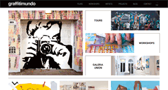 Desktop Screenshot of graffitimundo.com
