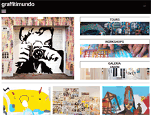 Tablet Screenshot of graffitimundo.com